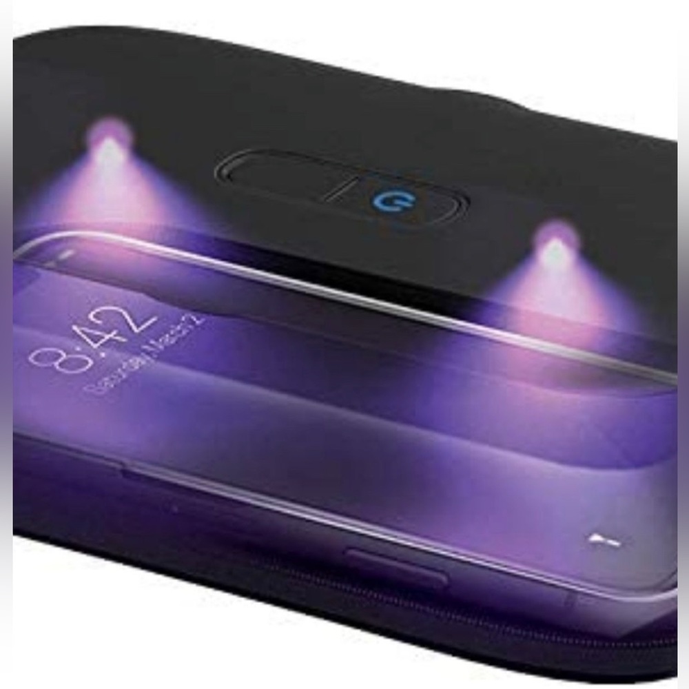 HoMedics UV Clean Phone Sanitizer, UV Light Sanitizer, for Cell phone
